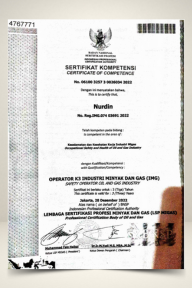 Sertifikat 13